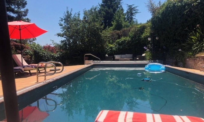 Mill Valley Casa | Spacious 5-bedroom house in beautiful Mill Valley with pool, firepit and sauna.