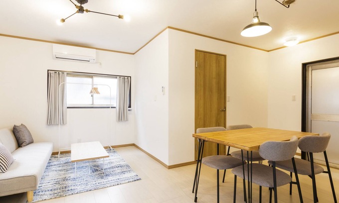 Shimoigusa Casa | Spacious 50 sq.m. exclusive! High speed WiFi available/renovated room clean STAY/2F balcony available #2