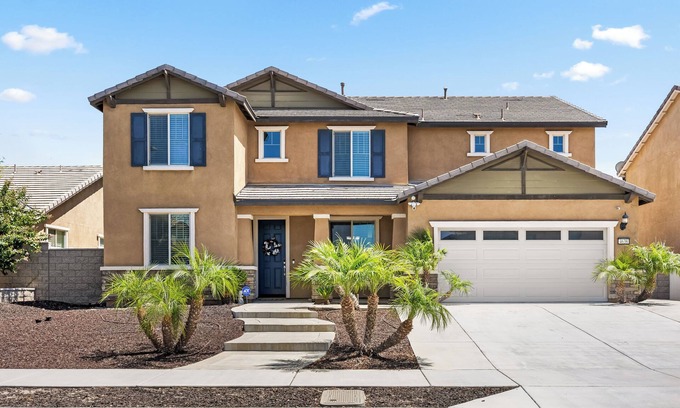 Mira Loma Casa | Spacious 5Be/4Ba house near ONT Airport