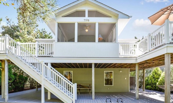 Bethany Beach Casa | Spacious 5BR Near the Beach | Amazing Location
