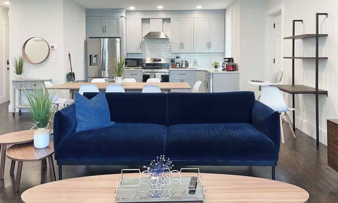 Neponset - Port Norfolk Apartamento | Spacious 6 bed, Close to City, Roof deck!