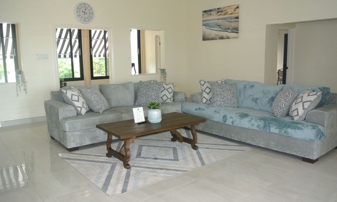 Tower Isle Casa | Spacious 6-bedroom house with WiFi and AC in charming St. Mary Parish