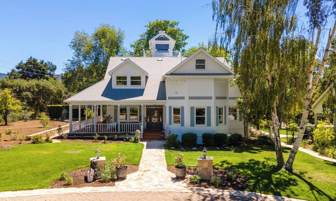 Ojai Casa | Spacious 6-bedroom country house with pool in tranquil Ojai