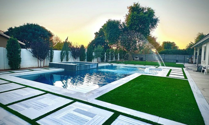 Gilbert Casa | Spacious 6-bedroom house in Gilbert with AC, WiFi