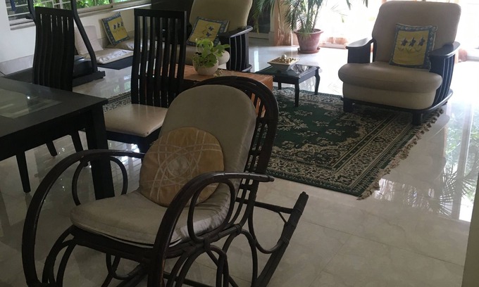 Bhubaneshwar Casa | Spacious 6-bedroom bungalow in pleasant Bhubaneswar with AC