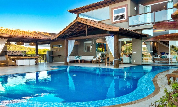 Village da Ferradura Villa | Mansión de 6 dormitorios con piscina - Buz006
