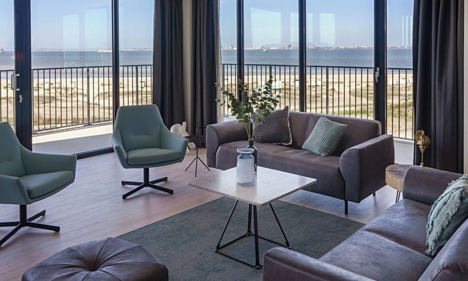 Breskens Apartamento | Spacious 6-person apartment