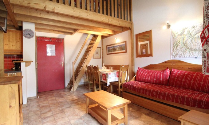 Val Cenis Apartamento | BONB36M - Espacioso apartamento para 6 personas al pie de las pistas