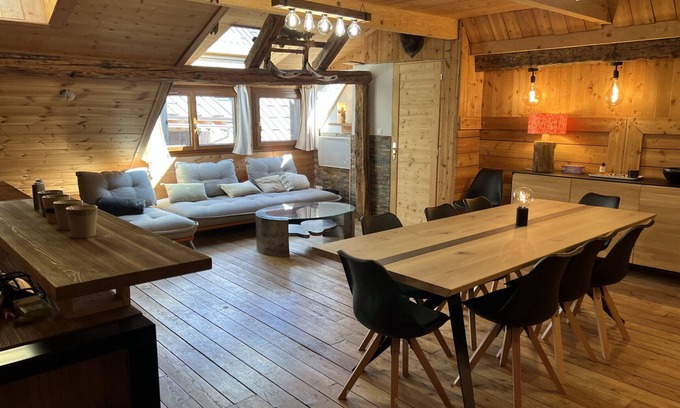 La Salle-les-Alpes Apartamento | Casa Espaciosa para 10 Personas con Jardín Privado cerca de las Pistas en Serre Chevalier