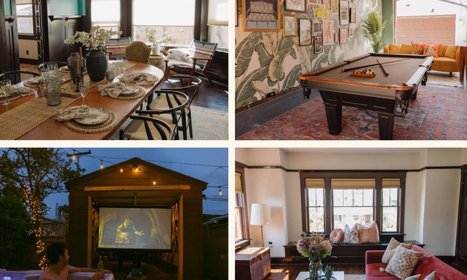 North Park Casa | Spacious 6BR near Balboa Park with hot tub, game room & room for 15 - perfect for families or groups
