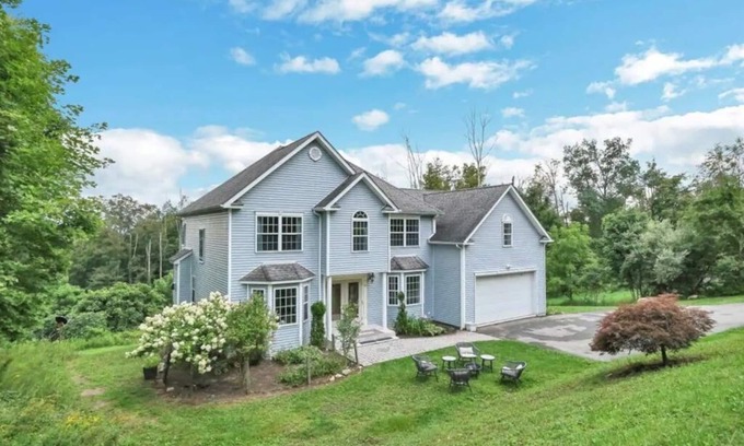 Bloomingburg Casa | Spacious 6BR Villa - Serene Scenic Mountain Escape