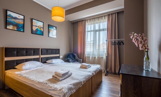 Avlabari Apartamento | Spacious 76 qm Apartment Near City Center