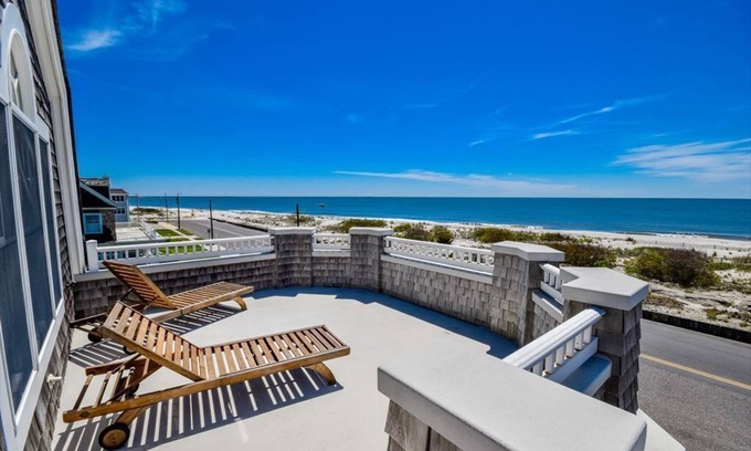 Cape May Casa | Spacious 8-Bedroom House with Ocean Views & Pool