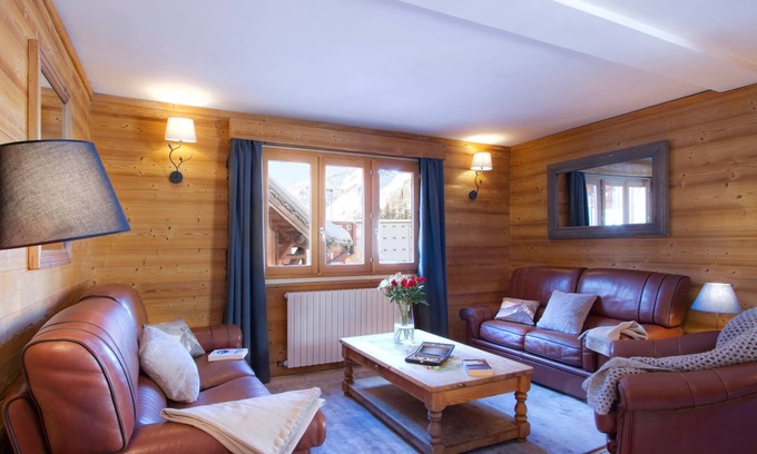 Les Deux Alpes Chalet De Esquí | Amplio chalet 8 habitaciones, 15 pers, sauna, chimenea, Les Deux Alpes