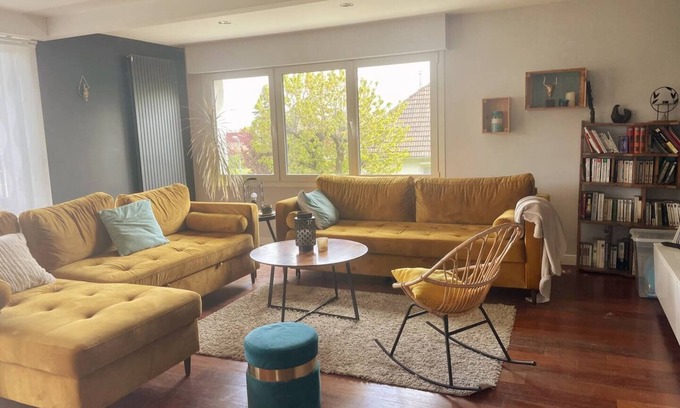 Bretteville-sur-Odon Casa | SPACIOUS AND LUMINOUS HOUSE with garden near CAEN