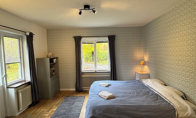 Ljungaverk Casa | Spacious Apartment Perfect for Families and Groups