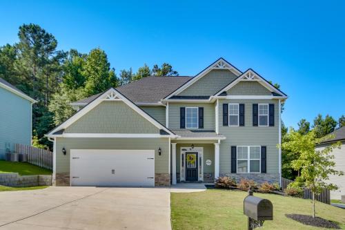 Aiken Casa | Spacious Aiken Home about 8 Mi to Downtown!