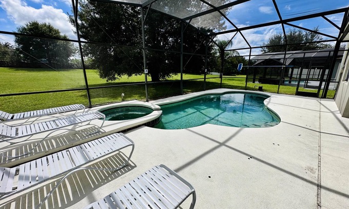 Legacy Park Casa | Spacious and accommodating, with private pool, and easy access to Disney!