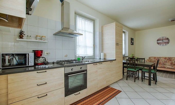Aosta Apartamento | Casa Alpina (Alpina 3)