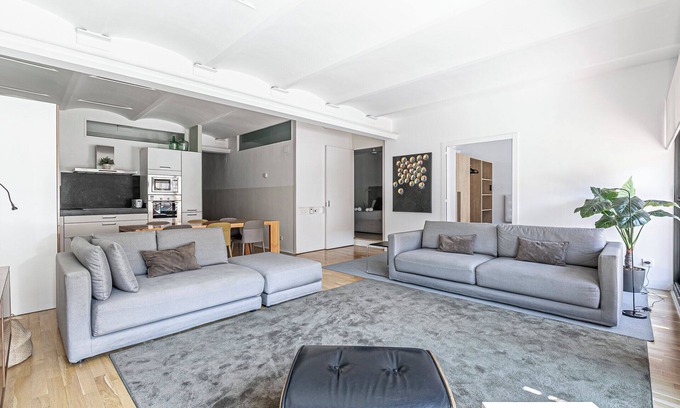 el Fort Pienc Apartamento | spacious and bright apartment next to Arc del triomf
