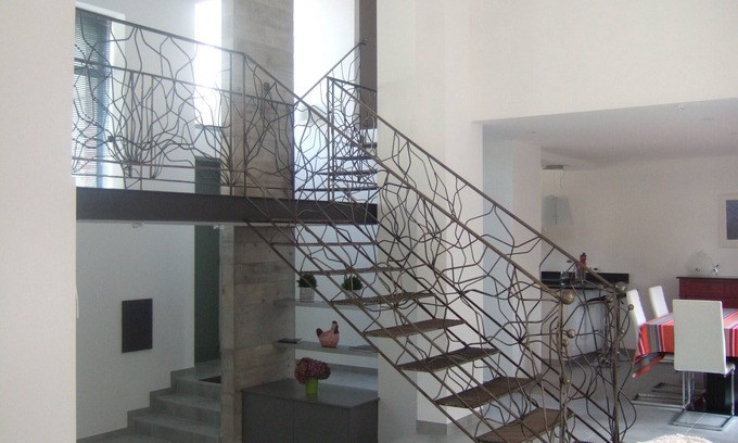 Parame Casa | Espaciosa y luminosa casa moderna de 3 habitaciones a 300 m de la playa de Sillon.