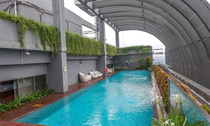 Pancoran Apartamento | Spacious And Comfy 2Br At L'Avenue Pancoran Apartment