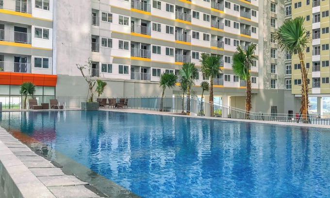 Kedungmanggu Apartamento | Spacious And Comfy Studio Apartment Royal Sentul Park