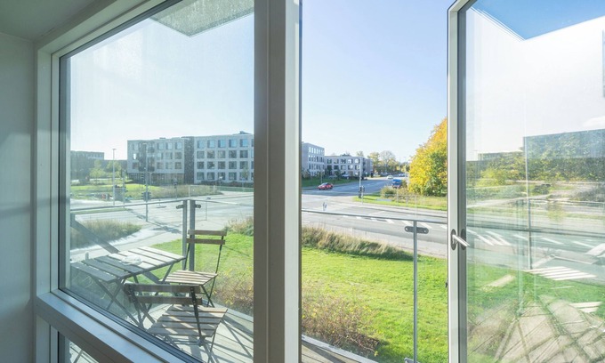 Odense Apartamento | Spacious and cool 2-bed by the harbour