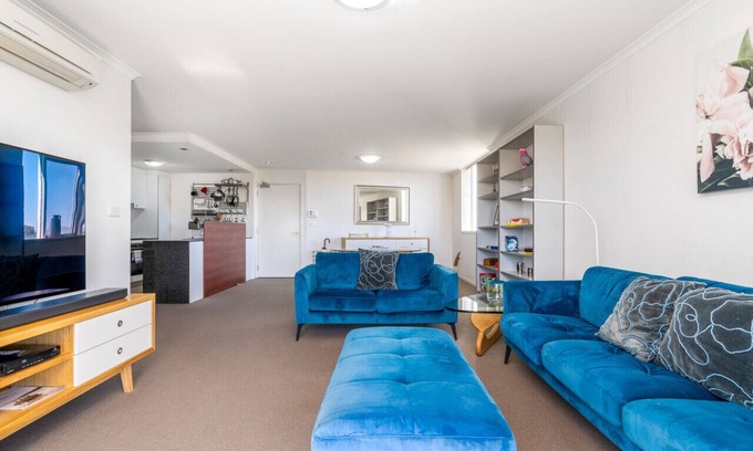 Braddon Apartamento | New to VRBO: SSpacious and Cosy Apt with Great Views in Braddon