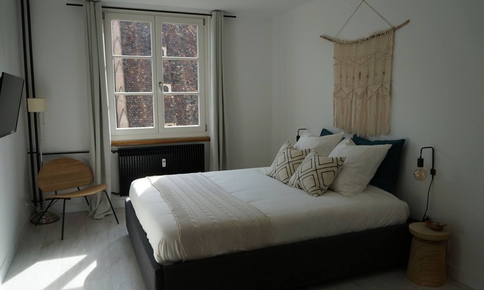 City-Centre - Petite France Apartamento | Spacious and Cosy Studio - Strasbourg Centre