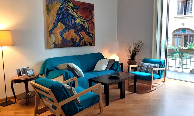 Porta Vittoria Apartamento | Spacious and cozy apartment in central area with all services