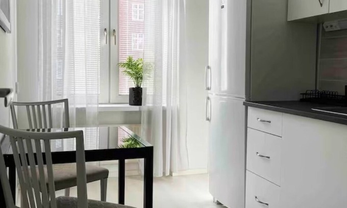 Centrum Apartamento | Spacious and cozy Malmo apartment.