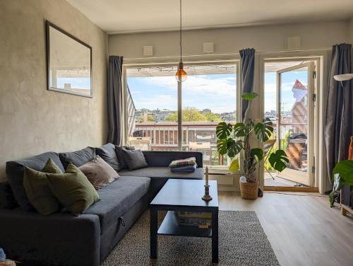 Oslo Apartamento | Spacious and cozy studio apartment with balcony