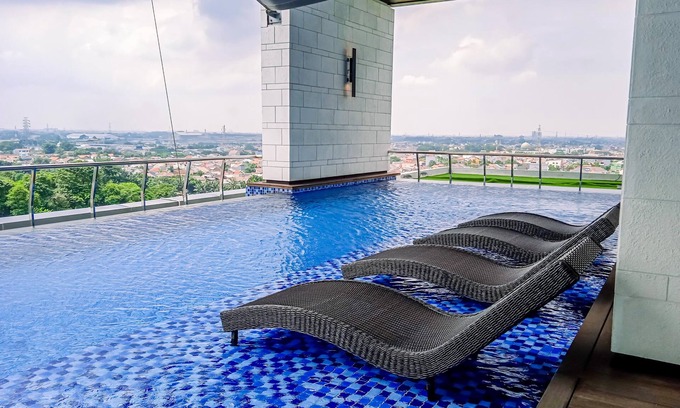 Tangerang Apartamento | Spacious And Elegant 2Br At 35Th Floor Hillcrest House Apartment
