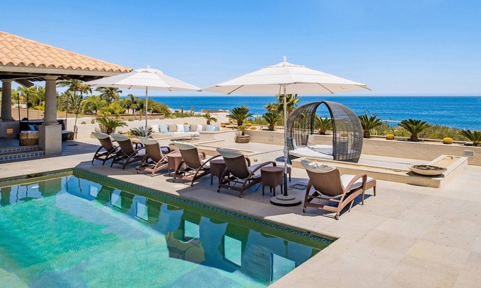Cabo San Lucas Villa | Spacious and Elegant Luxury Villa Rental in Cabo Del Sol