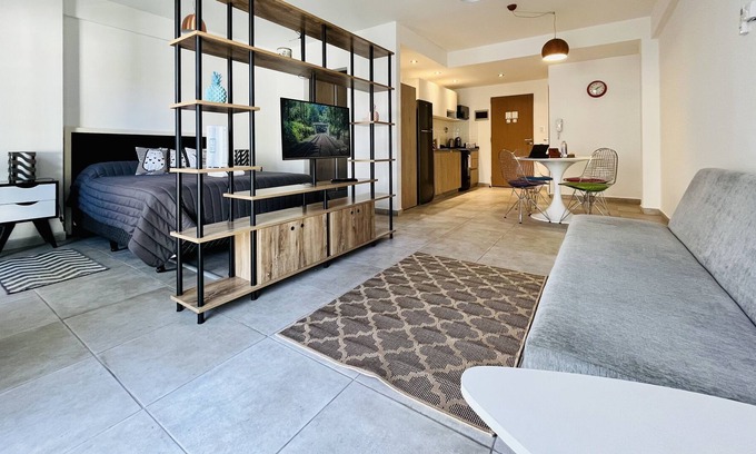 Saavedra Apartamento | Spacious and Luminous Studio in Saavedra