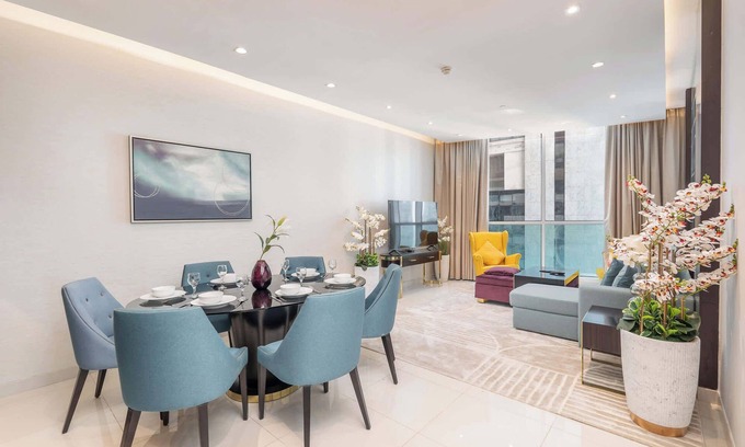 Downtown Dubai Apartamento | Spacious and Modern 3 Bedroom Perfect for Family