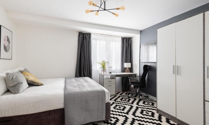 Cathedrals Apartamento | Spacious and Modern 4 Bed Apartment next to Borough Station