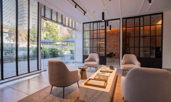 El Golf Apartamento | Spacious and modern apartment in Las Condes