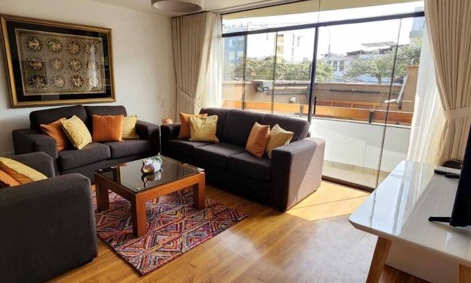 San Borja Apartamento | Spacious and modern apartment in San Borja