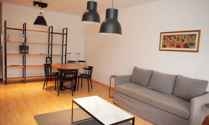 Chacarita Apartamento | Spacious and modern apt 5' from Movistar Arena