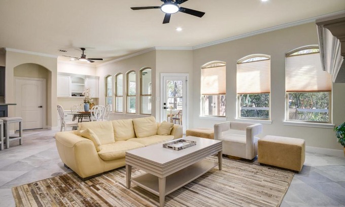 April Sound Casa | Spacious and Modern Home in Montgomery with Deck!