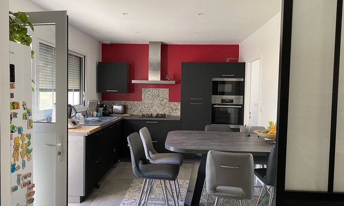Sainte-Soulle Casa | Spacious and pleasant family home