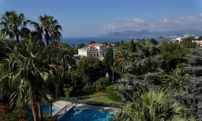 Cannes Apartamento | Espacioso y tranquilo - vista al mar excepcional