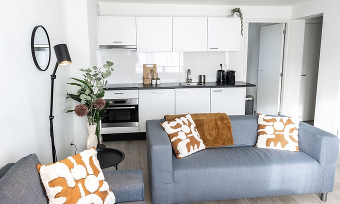 Strijp Apartamento | Amplio y elegante apartamento para hasta 6 personas.