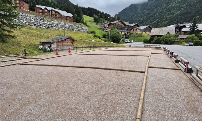 Saint-Jean-dʼAulps Apartamento | SPACIOUS APARTMENT - SAINT JEAN DAULPS SKI RESORT - 6 PEOPLE - OURSON 59