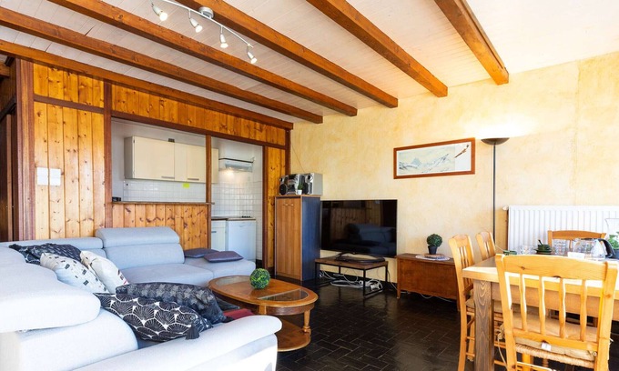 Pla d'Adet Apartamento | Amplio apartamento para 7 pers, cerca de pistas, chimenea, se permiten mascotas