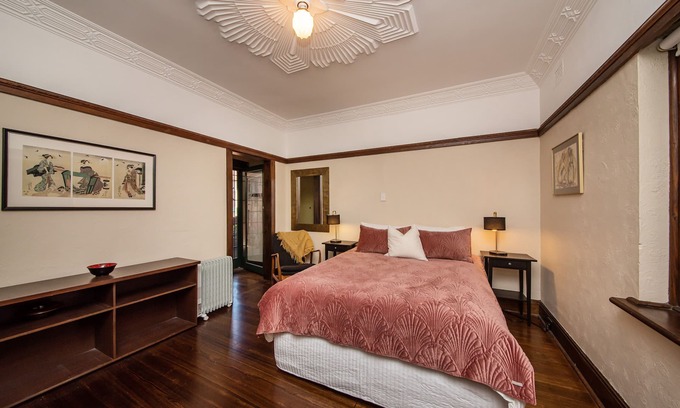 St Kilda West Apartamento | Spacious apartment, garden terrace, minutes to beach, pet friendly