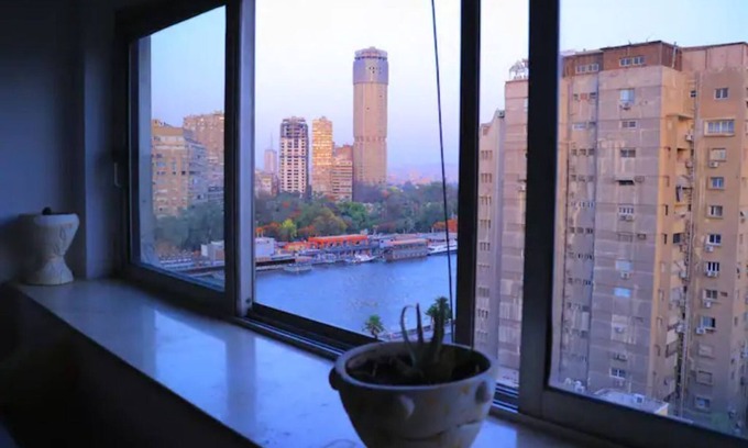Agouza Apartamento | Spacious Apartment Overlooking the Holy Nile