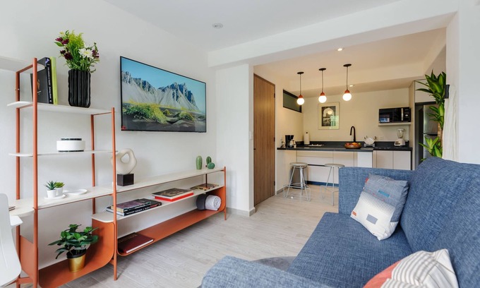 Escandon Apartamento | Spacious apartment in Condesa near Parque México